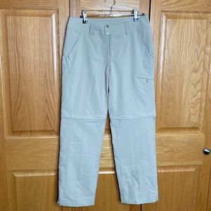 Columbia Titanium convertible hiking pants womens size 4